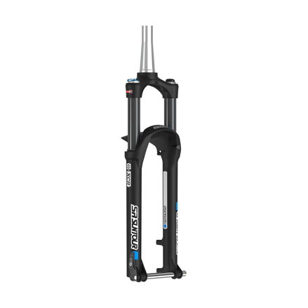 Fourche XCR32 BOOST DS RLR 29 100 15QLC32-110 CTS noir mat