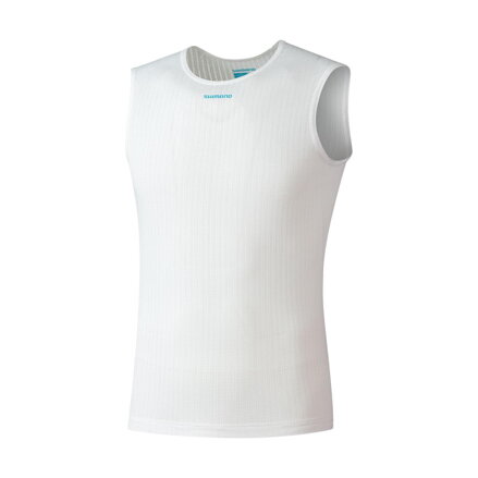 T-shirt VERTEX MESH SL BASE LAYER blanc