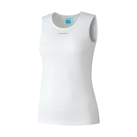 T-shirt femme VERTEX MESH SL BASE LAYER blanc