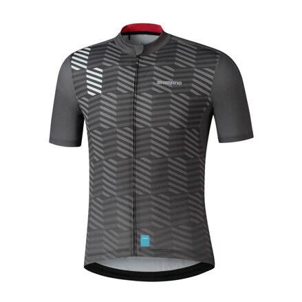 Maillot AEROLITE gris foncé