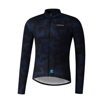 Maillot VERTEX TEAM LONG noir