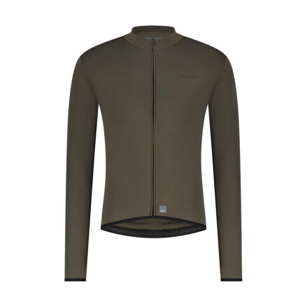 Maillot VERTEX THERMAL LONG vert