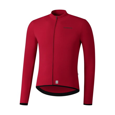 Maillot VERTEX THERMAL LONG rouge