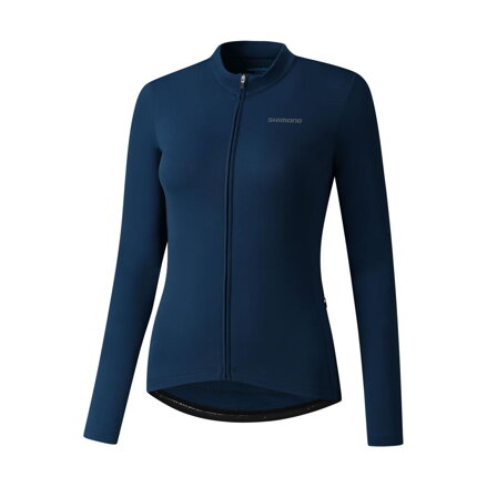 Maillot femme KAEDE THERMAL LONG bleu