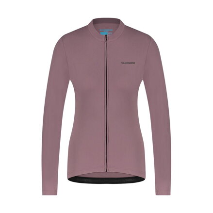 Maillot femme KAEDE THERMAL LONG violet