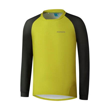 Maillot MYOKO LONG WARM vert