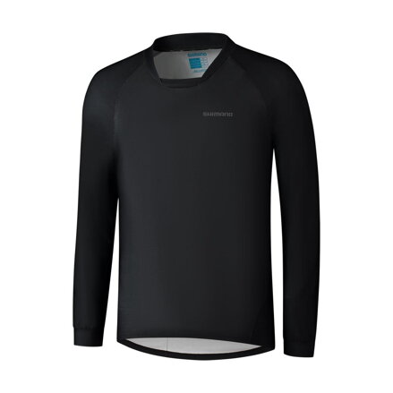 Maillot MYOKO LONG WARM noir