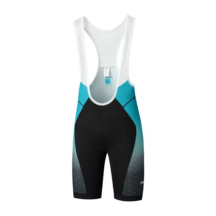 TEAM pantalon à bretelles noir/vert