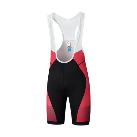 Pantalon TEAM à bretelles rouge
