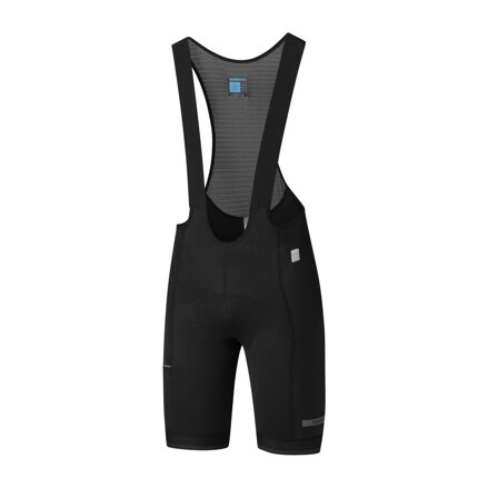 Pantalon EVOLVE avec bretelles noir