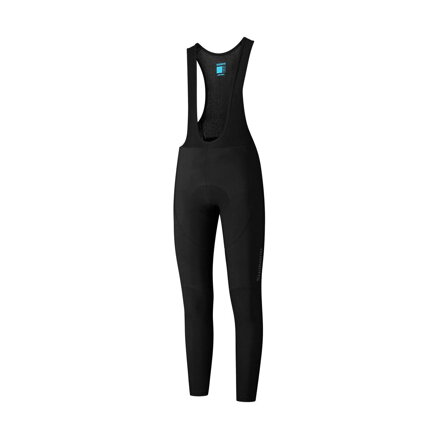 Pantalon à bretelles ELEMENT, long sans doublure, noir