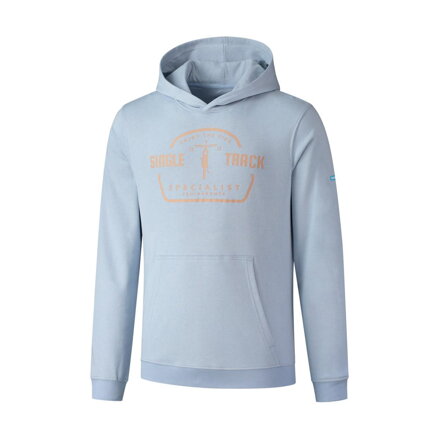 Sweat SHIMANO HOODIE bleu/bronze