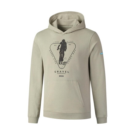 Sweat SHIMANO HOODIE vert