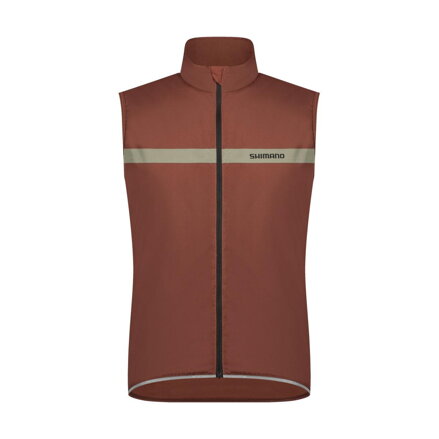 Gilet EVOLVE WIND INSULATED marron