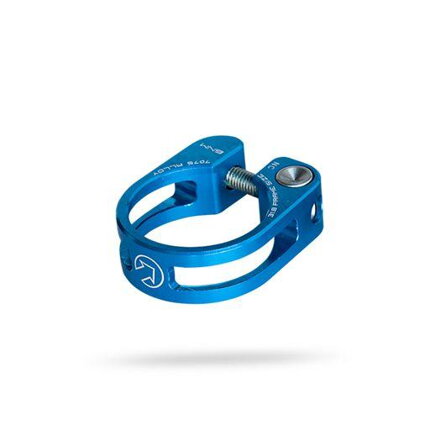 Collier de selle bleu