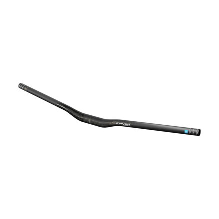 Guidon KORYAK RISER CARBON 9 degrés. balayage, élévation de 20 mm, 31,8/800 mm