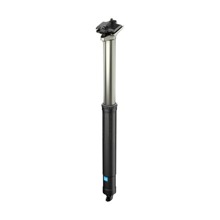 Tige de selle THARSIS télescopique avec intérieur. guide 160mm levage, sans levier