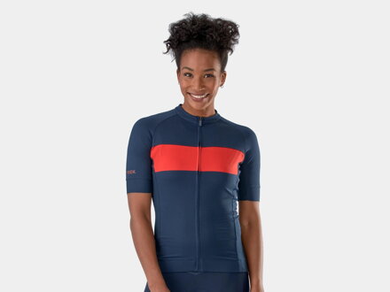 Maillot femme Bontrager Trek Circuit LTD bleu