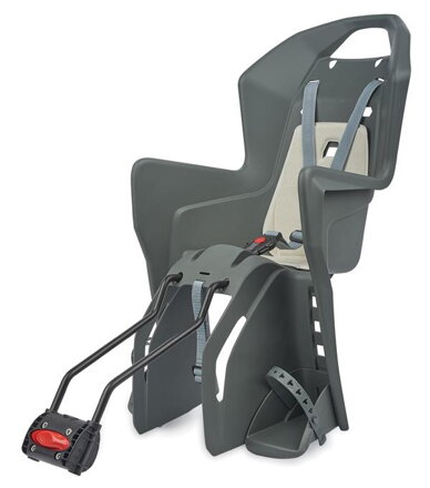 POLISPORT Siège Koolah 29 arrière, gris foncé