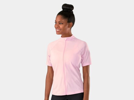 Maillot Bontrager Trek Solstice femme rose