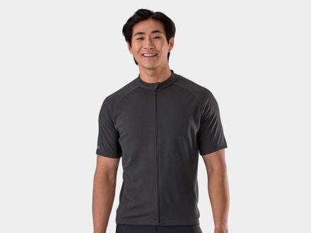 Maillot Bontrager Trek Solstice noir