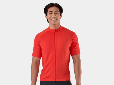 Maillot Bontrager Trek Solstice rouge