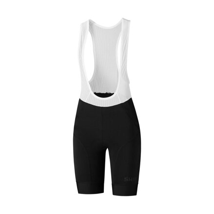 Pantalon femme SUMIRE à bretelles noir