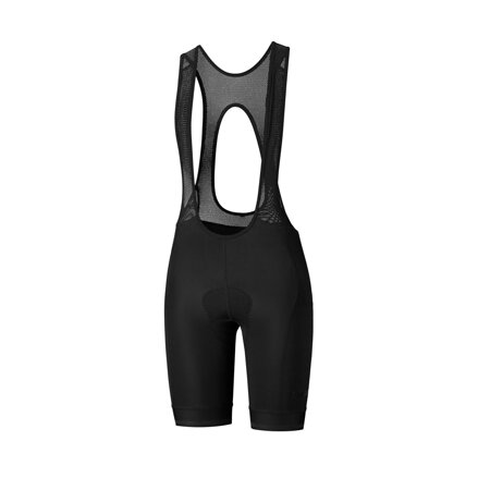 Pantalon femme YURI avec bretelles noir