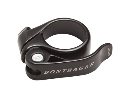 Collier de selle Bontrager également pour carbone 36,4 mm avec dégagement rapide