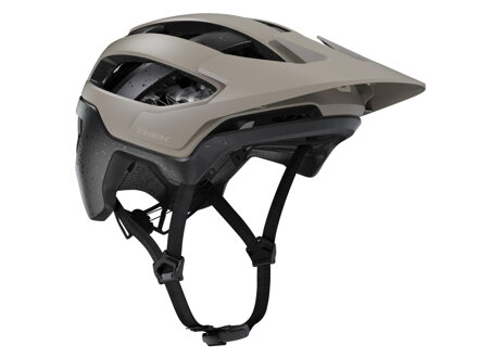 Casque Trek Rally WaveCell marron pâle