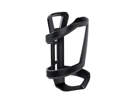 Porte-bidon Trek Bontrager à accès latéral droit recyclé noir mat