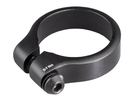 Collier de serrage de selle Bontrager Collier 36,4 mm Premium
