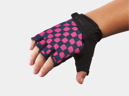 Gants Trek Enfant rose