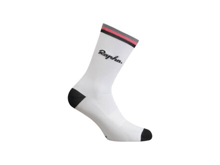 Chaussettes Rapha Logo blanc