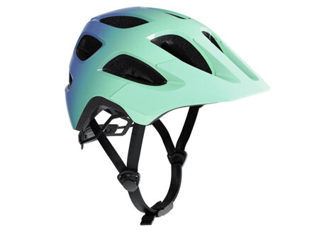 Casque Trek Tyro Enfant vert violet