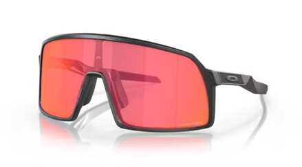 Lunettes Oakley Sutro S noir mat Prizm trail torch