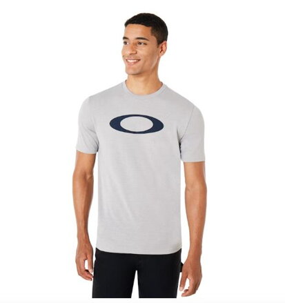 T-shirt Oakley O-BOLD Ellipse gris