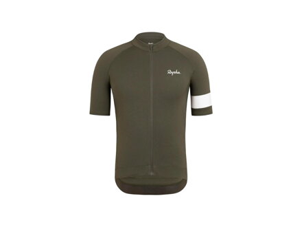 Maillot cycliste basique Rapha Core vert