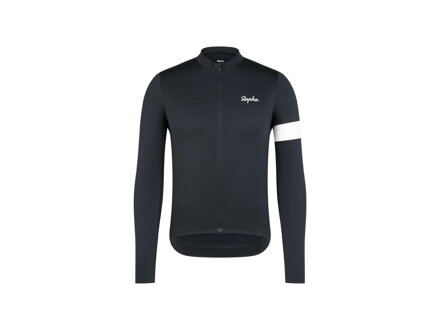 Maillot de cyclisme Rapha Core manches longues noir