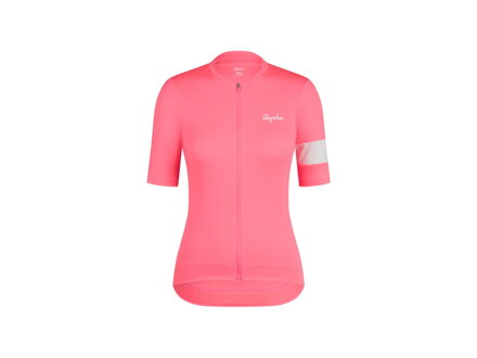 Maillot cyclisme femme Rapha Core rose