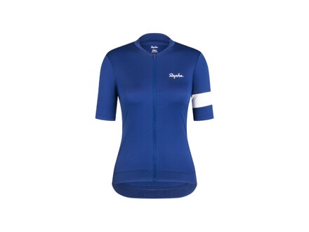 Maillot cyclisme femme Rapha Core bleu