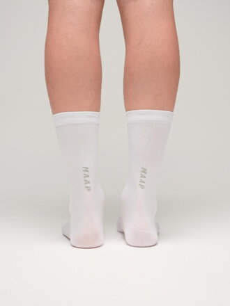 MAAP Chaussettes TEAM - LONG blanc