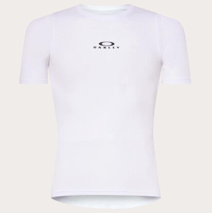 Spodné tričko Oakley Endurance Base Layer SS biele