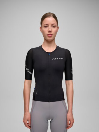 MAAP Maillot Femme PRO EMERGE JERSEY Noir