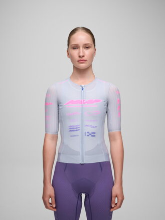 MAAP Maillot Femme BETA PRO AERO JERSEY Violet Clair