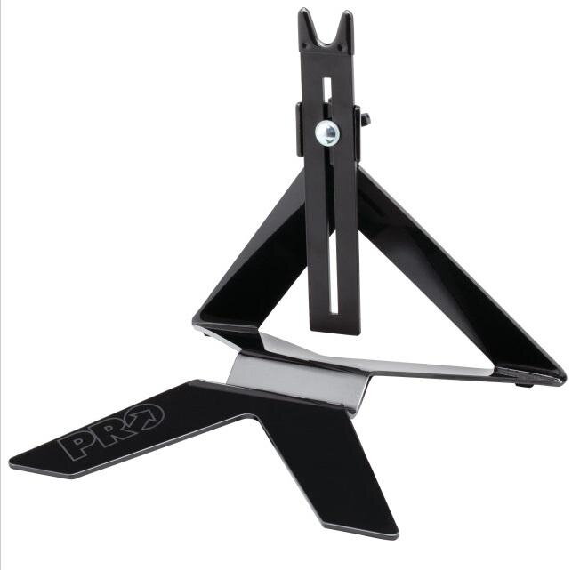 PRO Support vélo noir réglable PRO Support vélo noir réglable