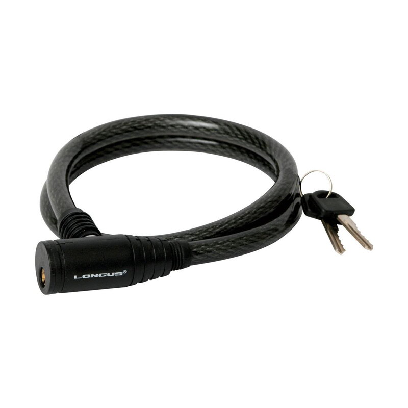 LONGUS Serrure CLASSIC 10/650mm noir LONGUS Serrure CLASSIC 10/650mm noir