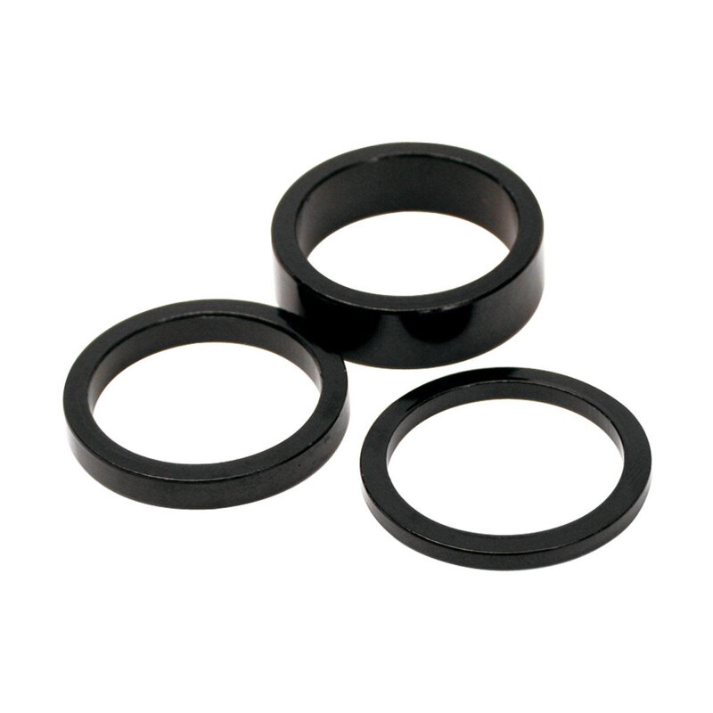LONGUS Rondelle Al sous la tige 28.6/10 noir / 10 pcs LONGUS Rondelle Al sous la tige 28.6/10 noir / 10 pcs