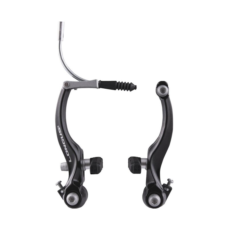 Frein VTT LONGUS AL LIN V-Brake, 110 mm, ressort linéaire, noir Frein VTT LONGUS AL LIN V-Brake, 110 mm, ressort linéaire, noir