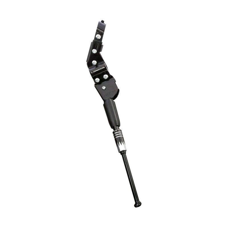 Béquille LONGUS VERSION AL 24-28po pour fourche arrière noir réglable Béquille LONGUS VERSION AL 24-28po pour fourche arrière noir réglable